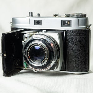 Kodak Retina-Xenon 50mm f/2.0 L39マウント改造 Kodak Retina-Xenon 50mm f/2.0 L39マウント改造