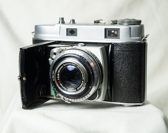 希少Kodak Retina Ⅱ type 143 Xenon 5cm F2.8 Kodak Retina II Folding Camera Retina-Xenon 50mm f2