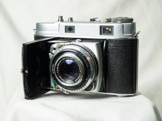 Kodak Retina IIC W-schneider-kreuznach Retina-xenon 50mm F2