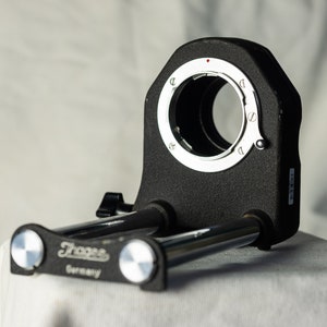 Ihagee Close Up Bellows 125 Attachment for Exakta