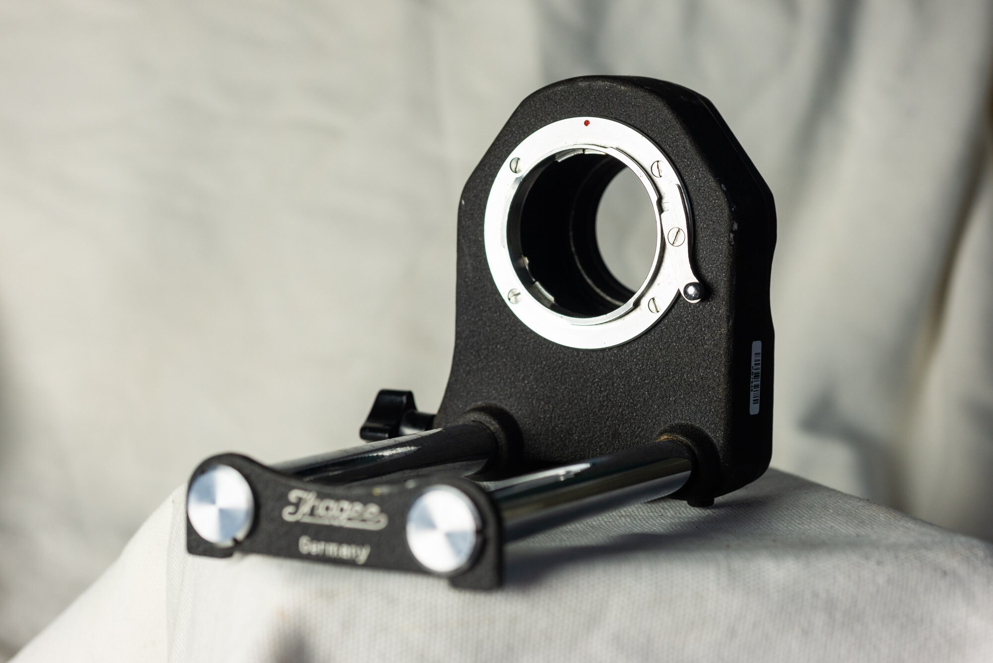 Objectif Steinheil Bellows 105mm F4.5 Macro - Pour Exaka/Exa/Topcon