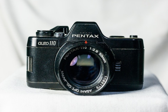 Buy Pentax Auto 110 Kit With Flash, 70mm, 50mm, 25.5mm, & 18mm 