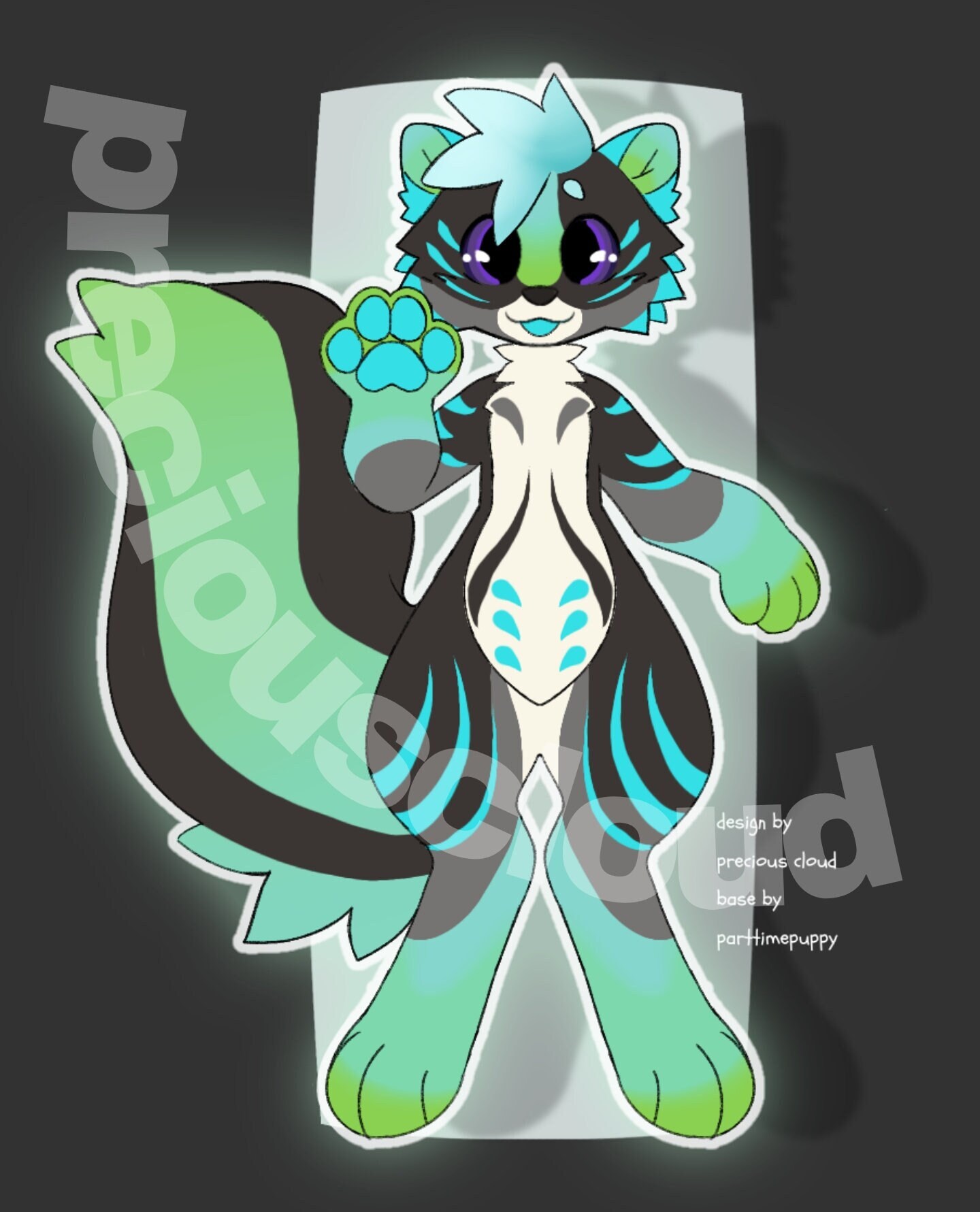 Rave Wolf Furries