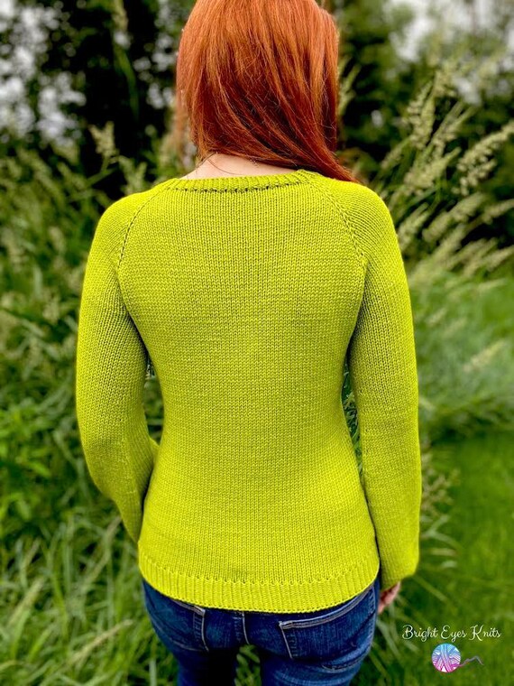 KAMARIE KNIT PULLOVER KAMARIE KNIT PULLOVER