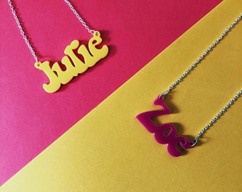 Name necklace