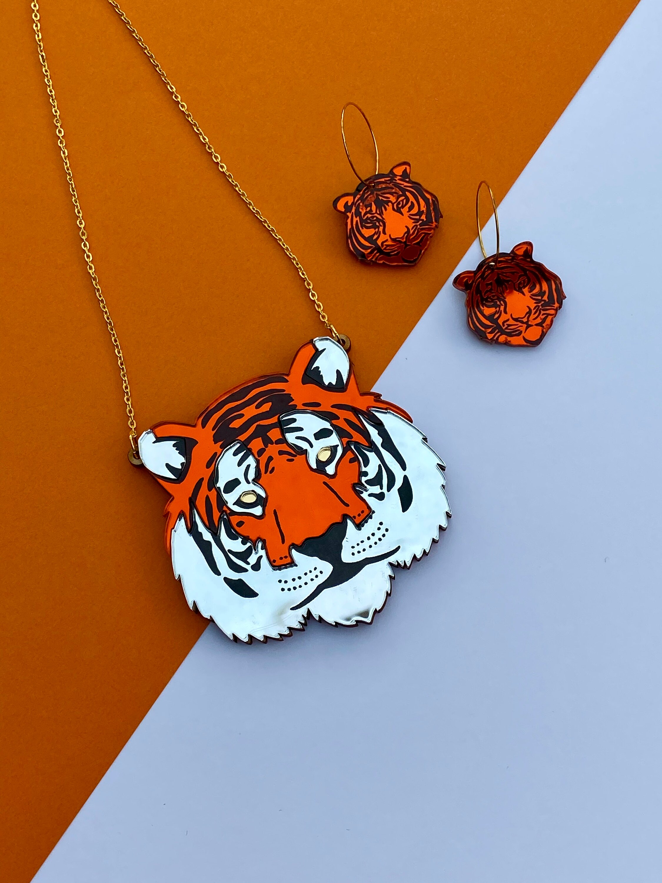Tiger Love Earrings main image 0