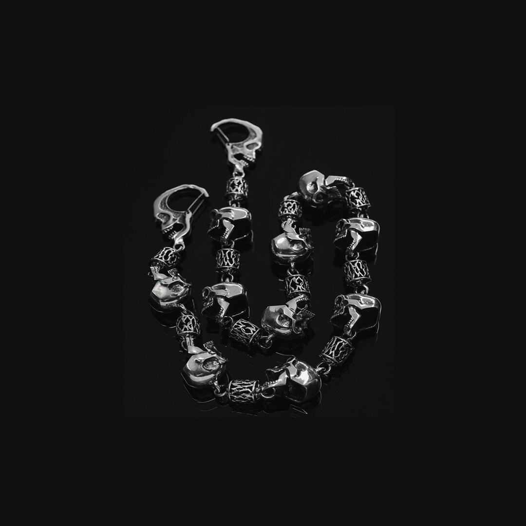 Hell Legion Chain, Silver Jeans Chain, Biker Chain, Biker Jewelry