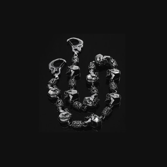 Hell Legion Chain Silver Jeans Chain Biker Chain Biker Etsy