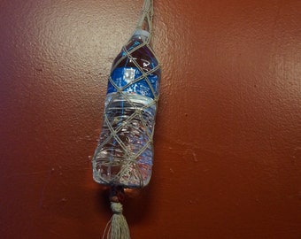 Macrame Water Bottle Holder