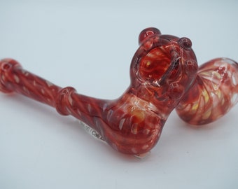 Glass Pipe River of Red