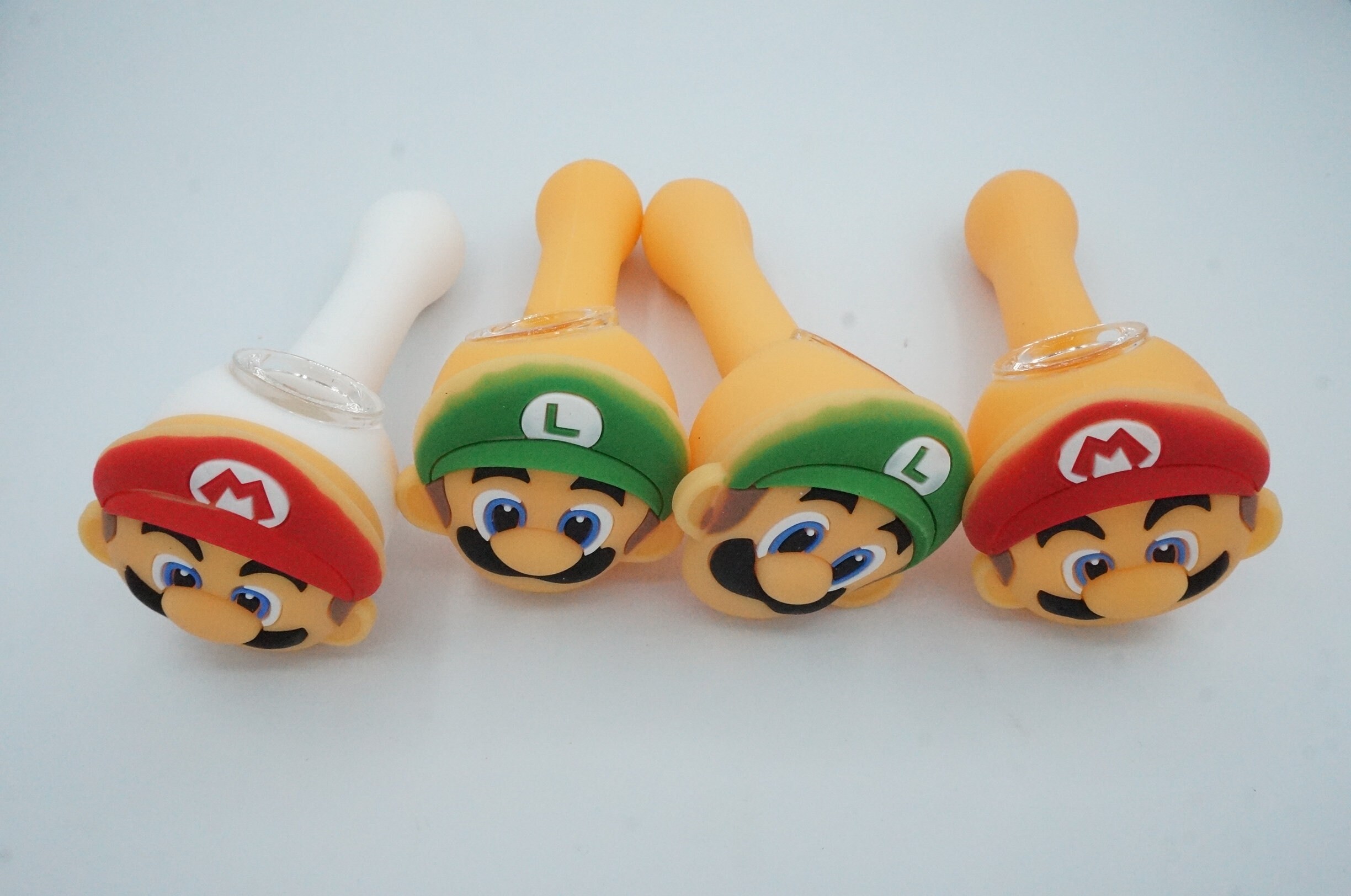 Mari Brothers Silicone Tobacco Pipes