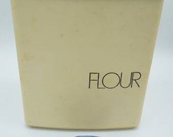 Vintage Tucker House Wares 1970s Flour Container