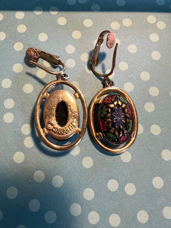 Pin and earring set - image 5