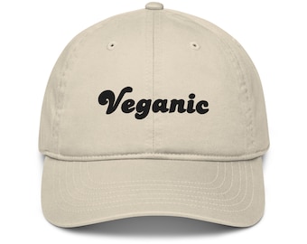 Veganic Hat, Vegan, Organic Cotton