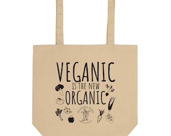 Veganic is the New Organic Bag