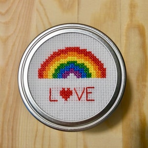Wedding favor - Rainbow of  Love