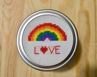Wedding favor - Rainbow of  Love