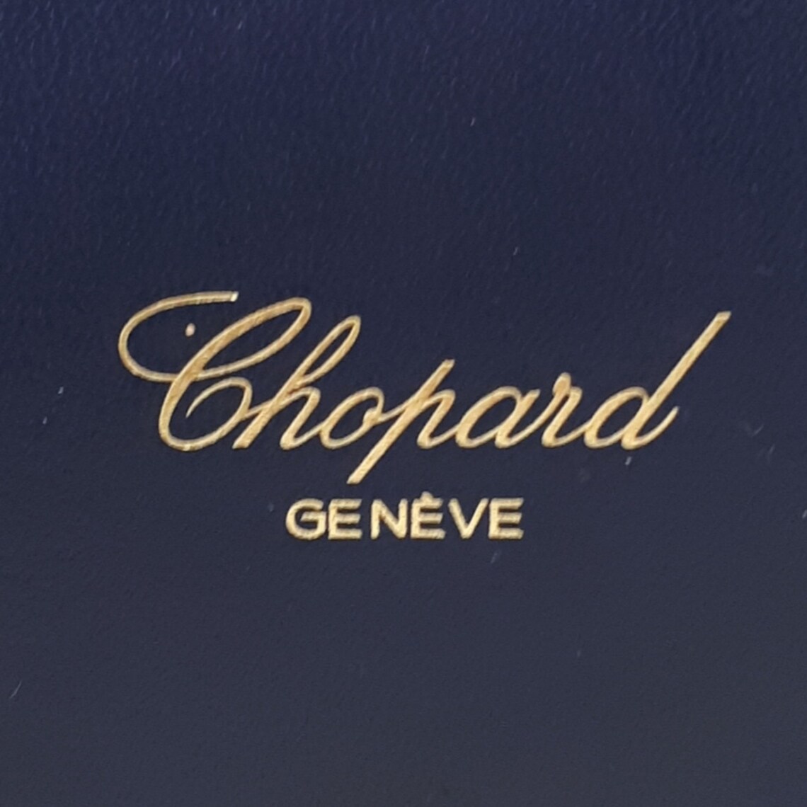 chopard watch box