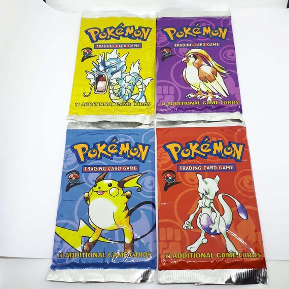 Pokemon Booster Pack Base Set 2,trading Card Game (high