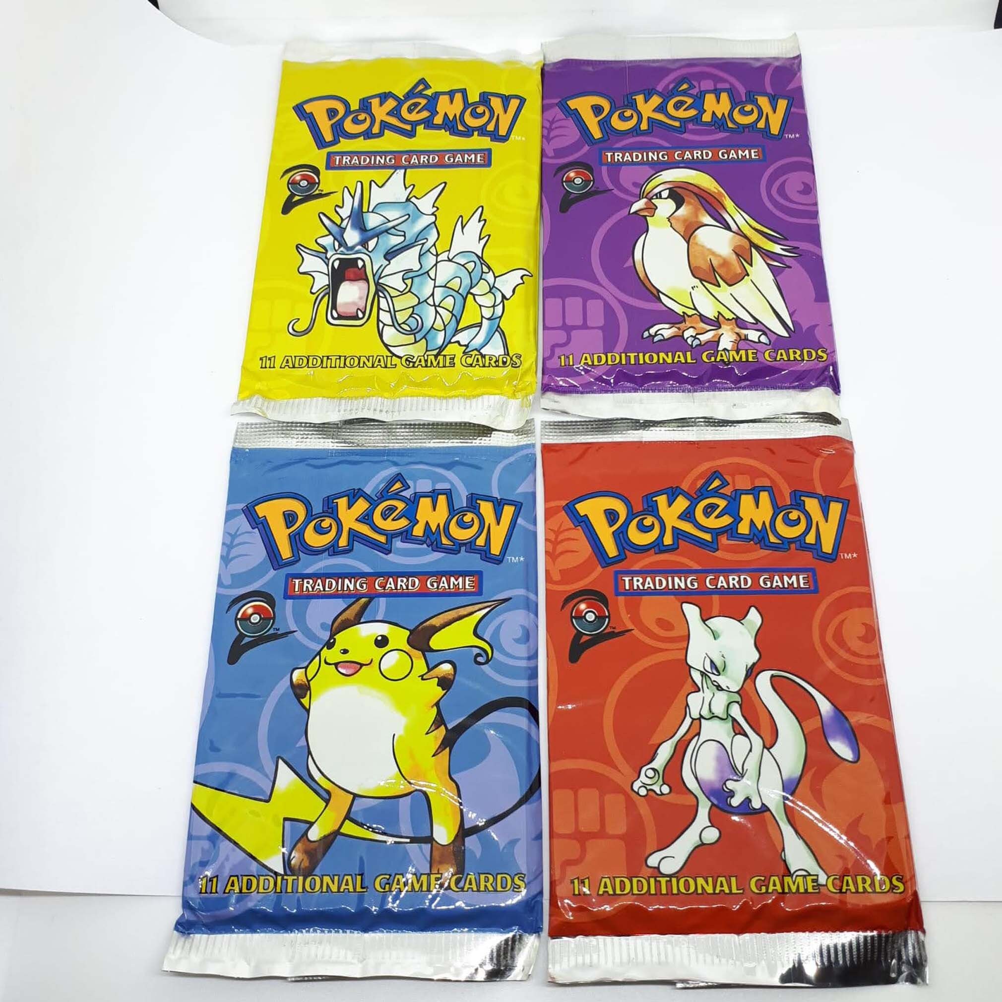 Pokemon Booster Pack Base Set 2,trading Card Game (high