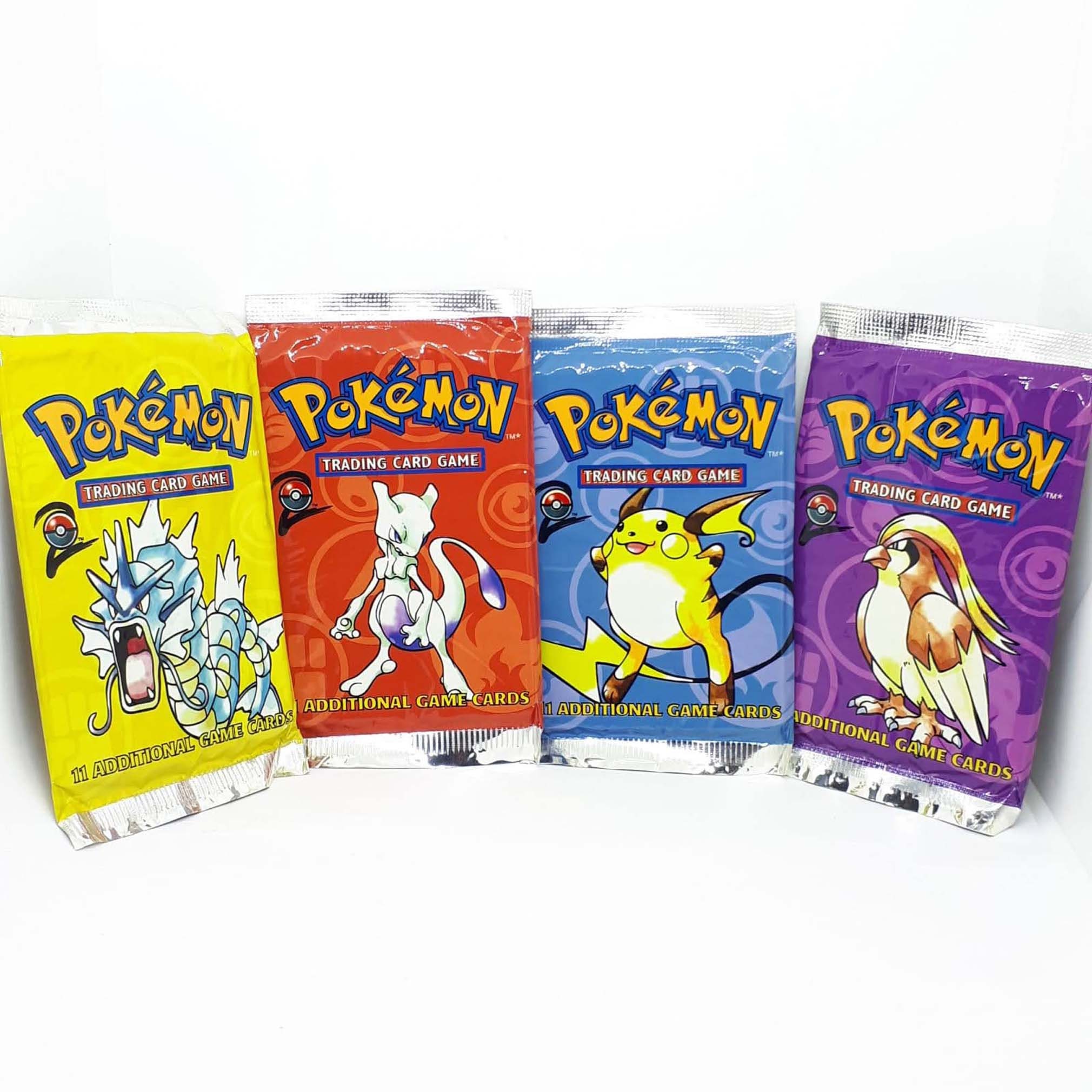 Pokemon Booster Pack Base Set 2,trading Card Game (high