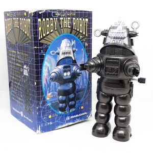 Boxed Roby Robby the Robot Forbidden Planet Tin Wind Up Figure -   Portugal