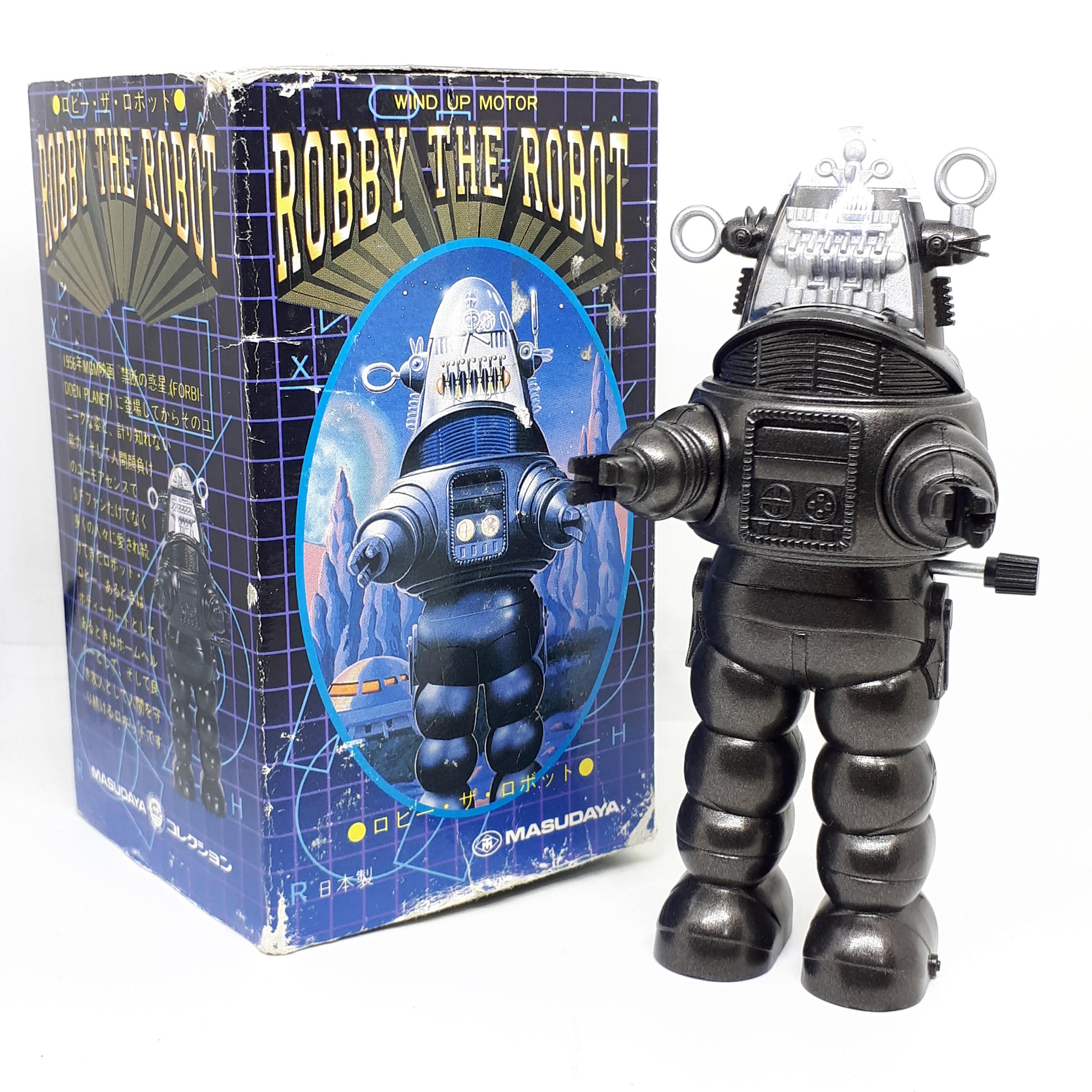 Masudaya Robot Robby the Robot Wind up Toy Turner - Etsy