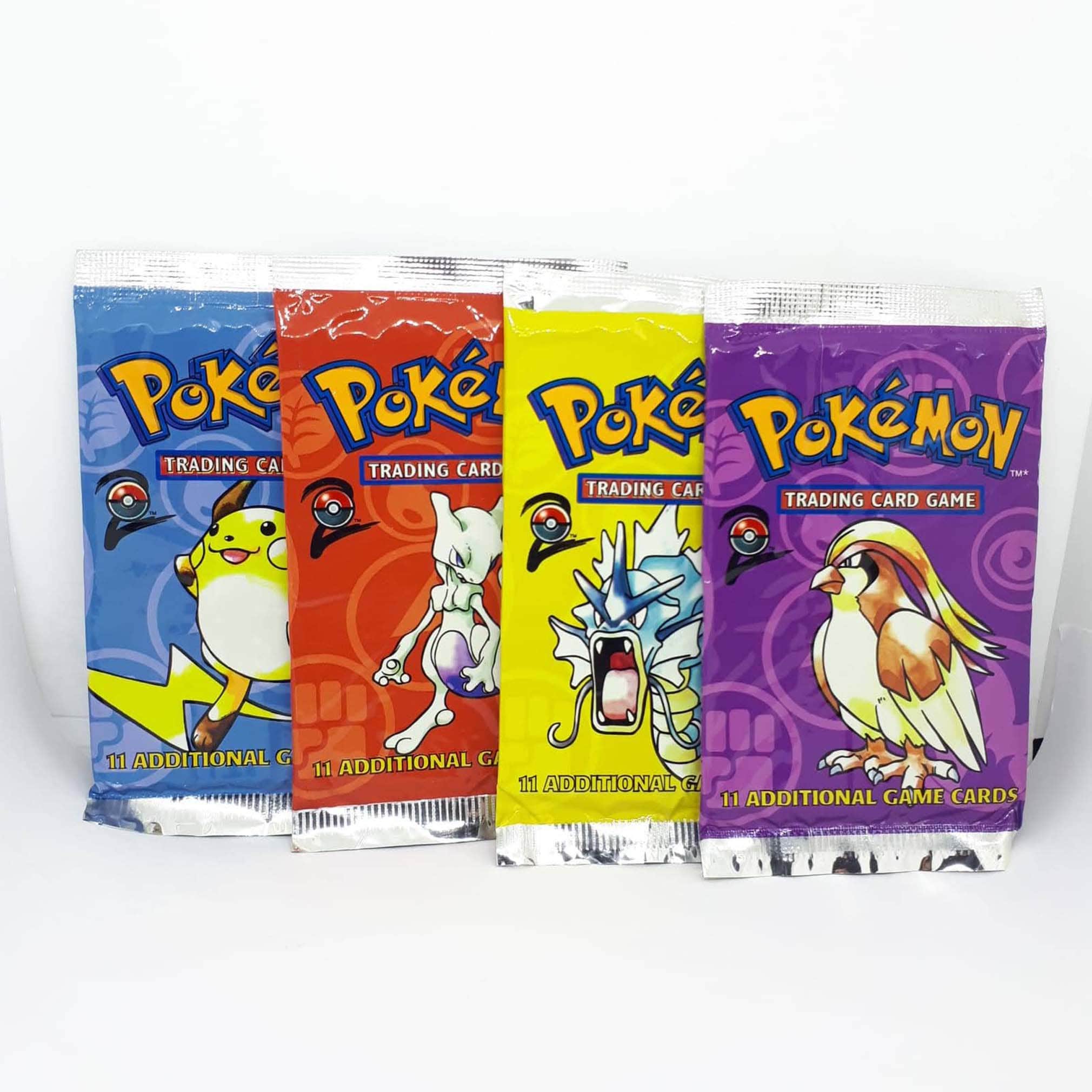 Pokemon Booster Pack Base Set 2,trading Card Game (high