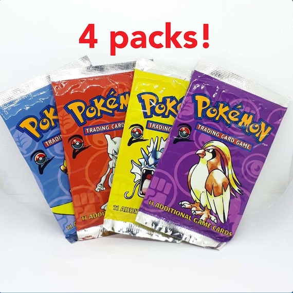 Pokemon Booster Pack Base Set 2,trading Card Game (high
