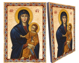 Salus Populi Romani Icon - Protectress of the Roman People