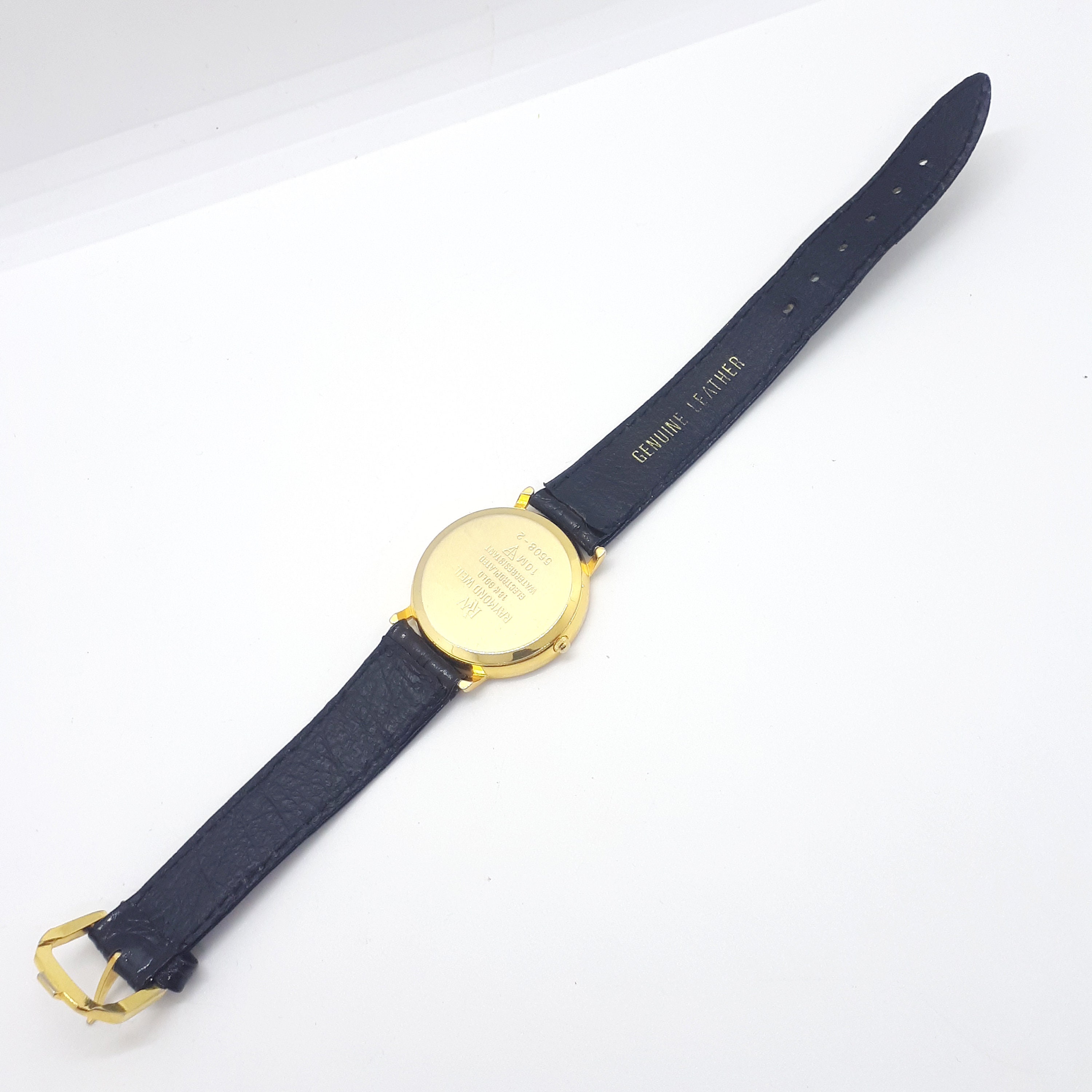 Women's Watch Raymond Weil 18k Gold Electroplated Original Women's Watch Raymond Weil 18k Gold Electroplated Original