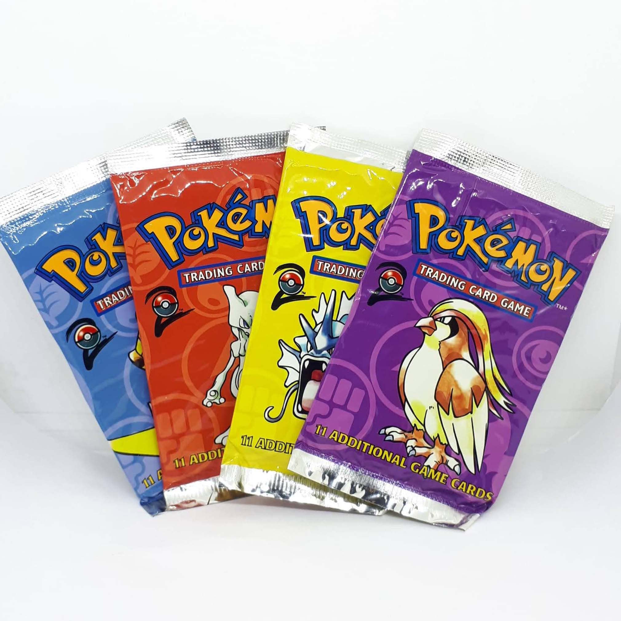 Pokemon Booster Pack Base Set 2,trading Card Game (high
