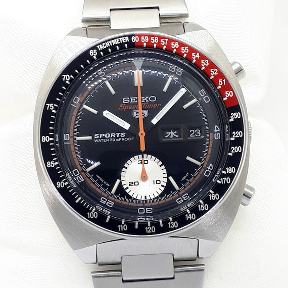 セイコー 5スポーツ スピードタイマー Ref.6139-6030 1970年製