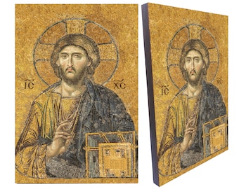 イエス・キリスト・パントクラトル・アヤソフィア教会「ディーシス