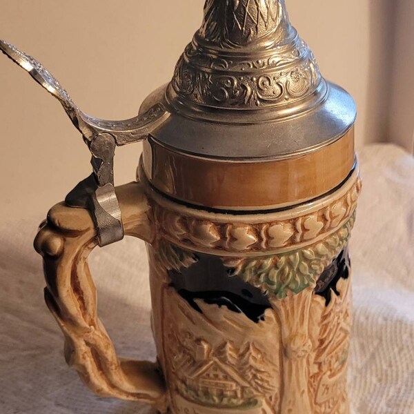Dbgm Beer Stein Etsy