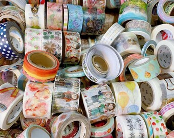 Washi Tape Samples | 50cm Washi Tape Samples | Width between 5mm to 10cm | MT Washi Tape