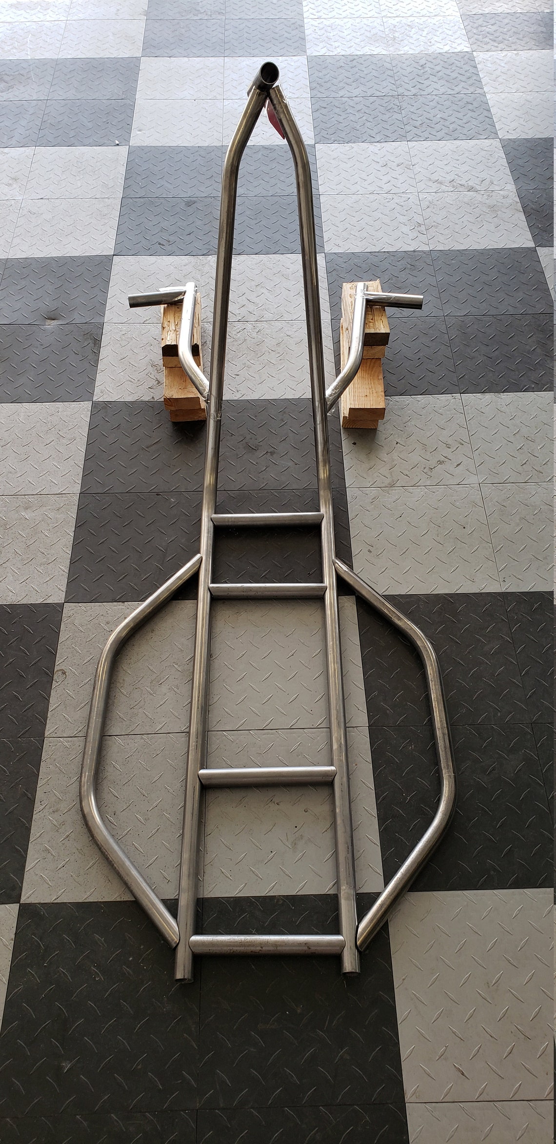 26 Fat Tire Drift Trike Frame Kit DIY Etsy