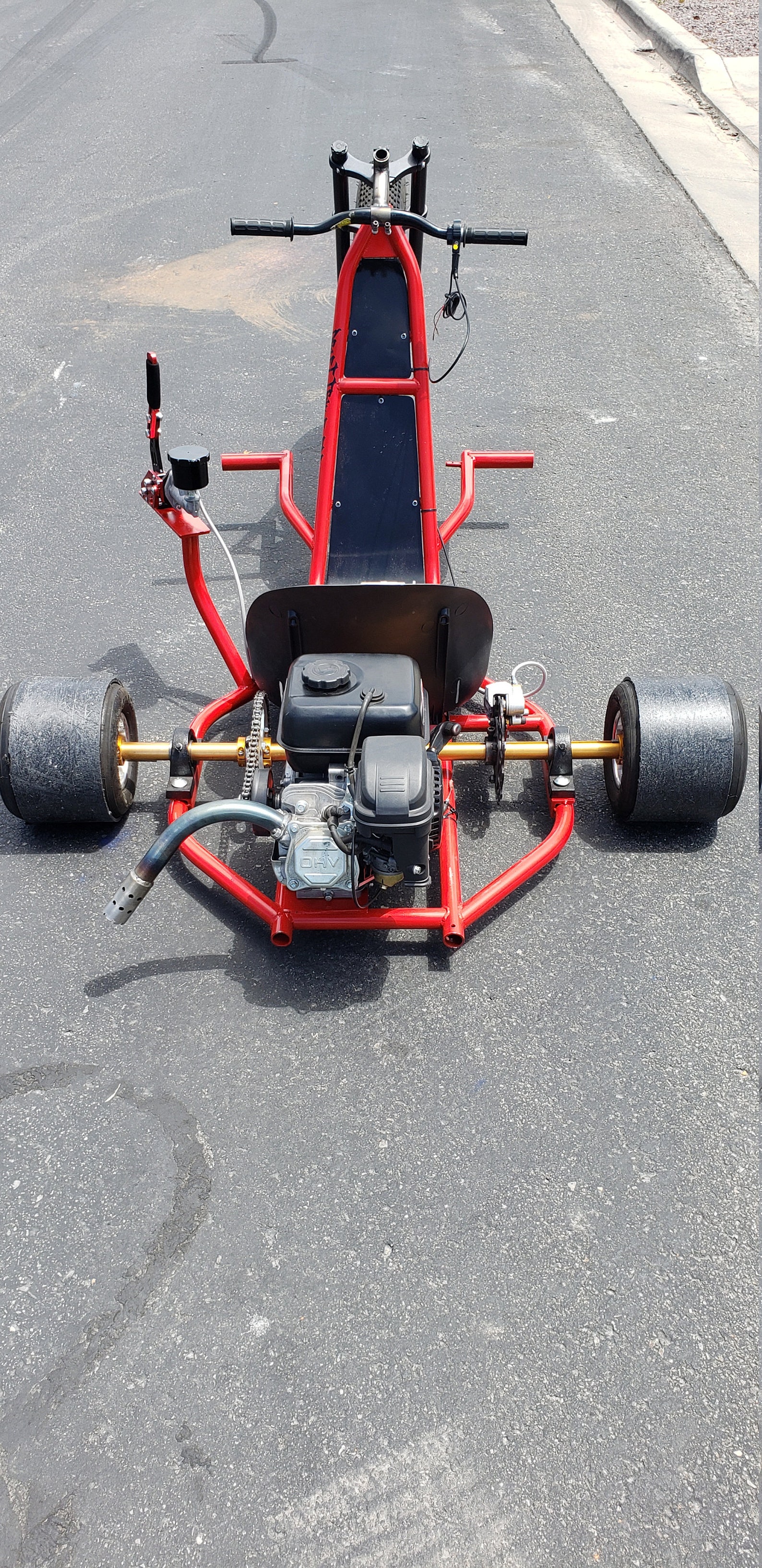 26 Fat Tire Drift Trike Frame Kit with Gymkhana hand Etsy