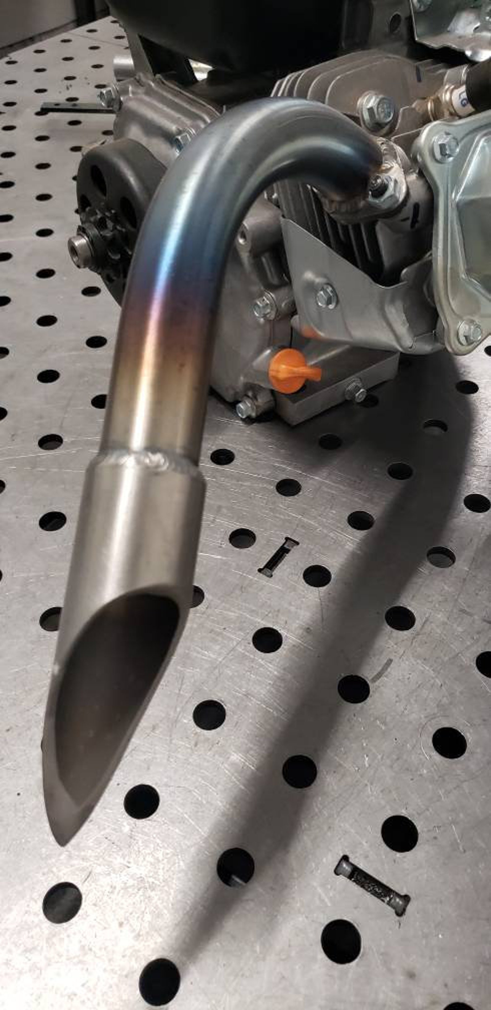 Drift Trike Predator 212cc custom exhaust Etsy