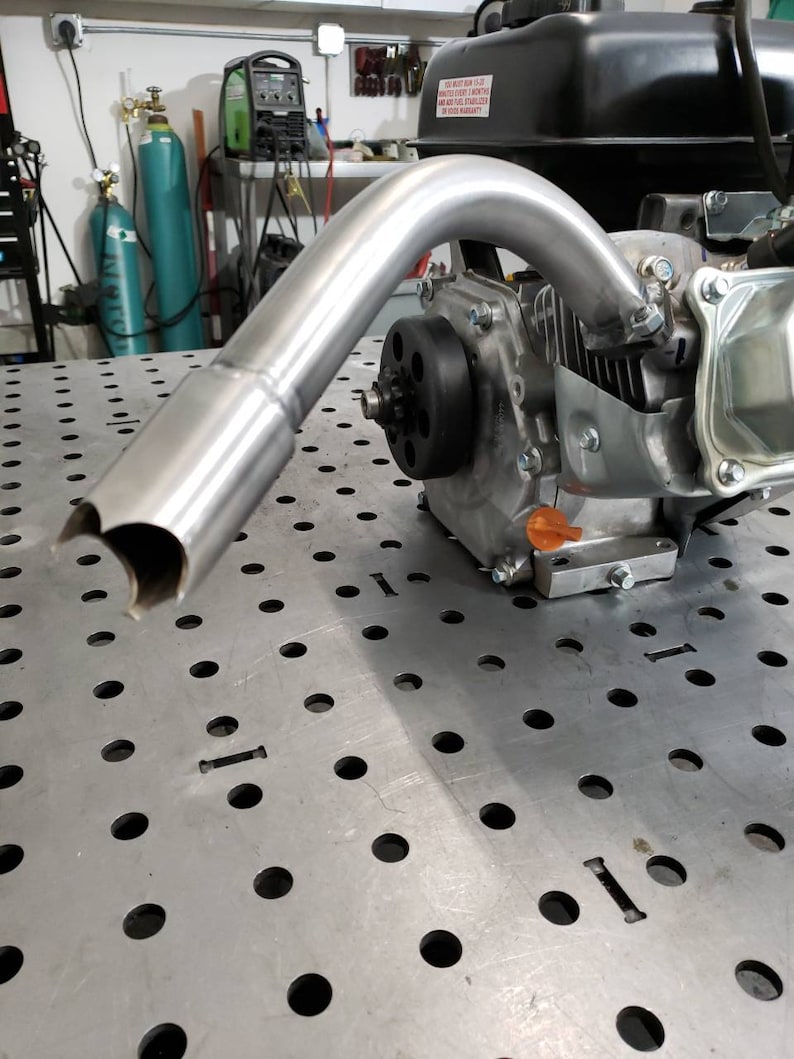 Drift Trike Predator 212cc custom exhaust The Etsy