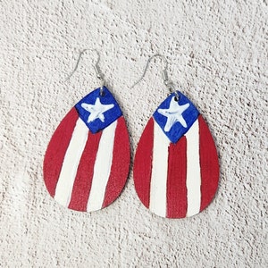 Puerto Rico Earrings