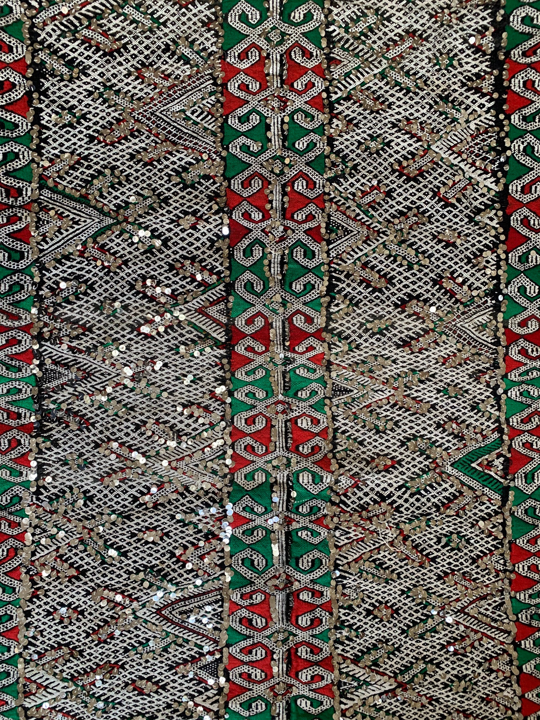 Morocco Rug-Tapis Berbère Vintage | Année 1900 Fait à La Main