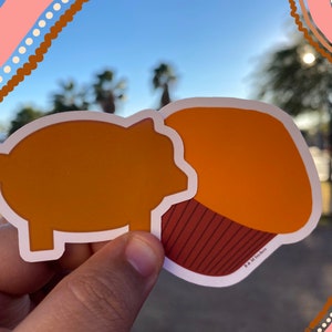 Pan Dulce Sticker Set (6)| Food Sticker| Water Bottle Sticker|Cultural Sticker| Weatherproof Sticker| Laptop Sticker|