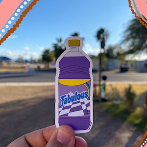Fabuloso Sticker |Mexican Inspired Sticker| Water Bottle Sticker| Cultural Sticker| Weatherproof Sticker| Laptop Sticker|
