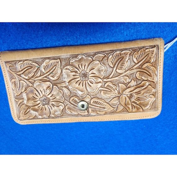 2-2204 家紋入　純金・べっ甲ポーロタイ 正絹 Tooled leather wallet vintage - Gem