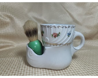 Vintage English shaving mug