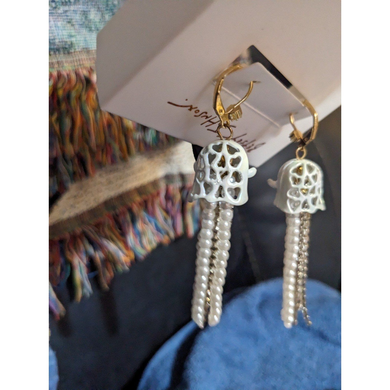 Betsey Johnson Ghost Earrings - Glow in the Dark - Etsy