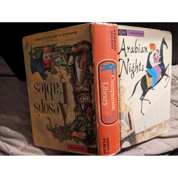 Arabian Nights and Aesop's Fables