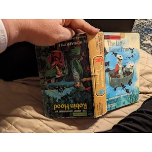The Merry Adventures of Robin Hood and The Little Lame Prince