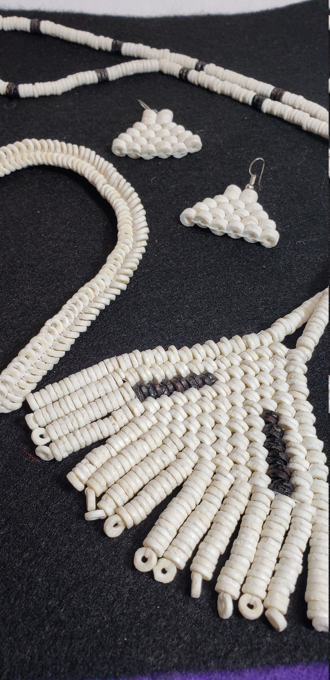 Bracelet à tisser avec perles de rocaille Thunderbird : bijoux de style amérindien - France